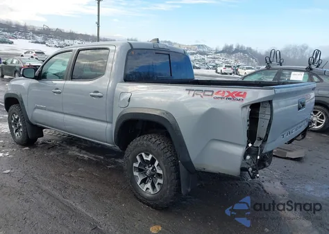 2021 Toyota Tacoma Trd Off-Road from USA, damaged, VIN 3TYCZ5AN0MT034182